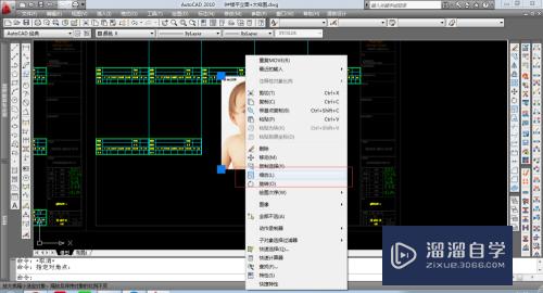 CAD图形中如何插入图片或PDF文件