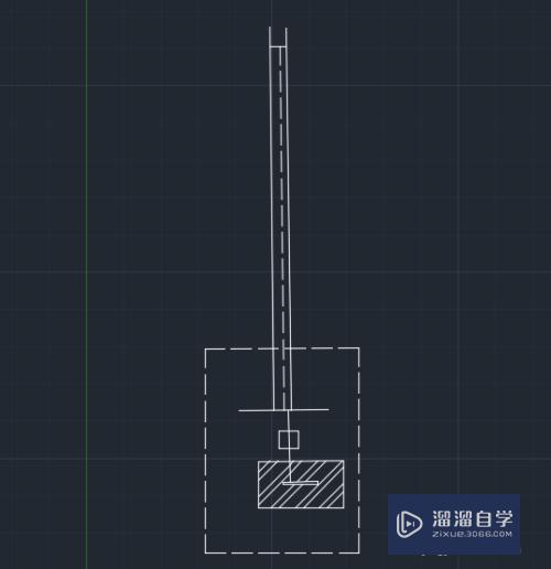 CAD中如何画出避雷接地(cad中如何画出避雷接地的线)