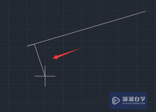 CAD怎么从一直线端点开始绘制(cad怎么从一直线端点开始绘制图形)