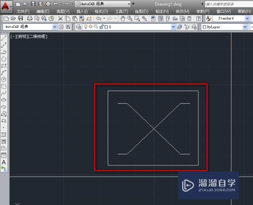 CAD数字交叉怎么连接设备图示(cad数字交叉怎么连接设备图示图片)