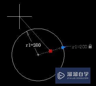 CAD怎么进行标注半径尺寸约束(cad怎么进行标注半径尺寸约束操作)