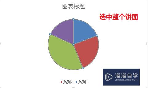 Excel双层饼图怎么做(excel双层饼图做法)