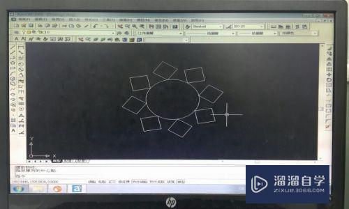 CAD怎样运用矩阵工具(cad怎样运用矩阵工具打开图纸)
