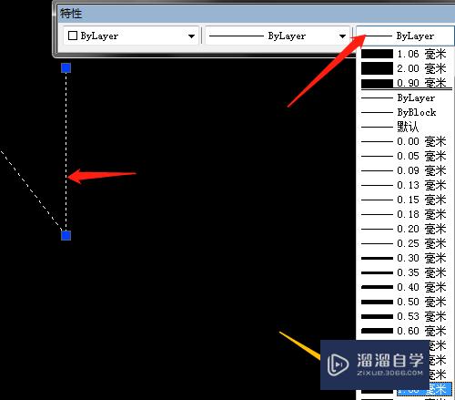 CAD怎样对多段线加粗(cad怎么把多段线加粗)