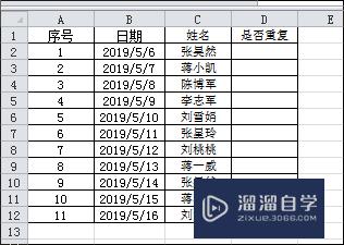 Excel表里怎么查重(excel表里怎么查重复内容)