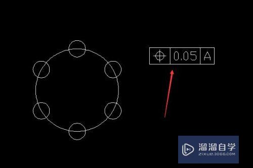 CAD怎么进行标注形位公差(cad怎么进行标注形位公差的标注)