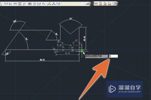 CAD某个图形怎么放大缩小(cad某个图形怎么放大缩小比例)