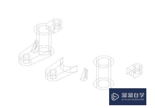 CAD如何绘制支座立体图(cad如何绘制支座立体图形)