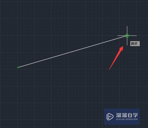 CAD怎么从一直线端点开始绘制(cad怎么从一直线端点开始绘制图形)