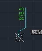 CAD教程之标注命令：[4]坐标标注