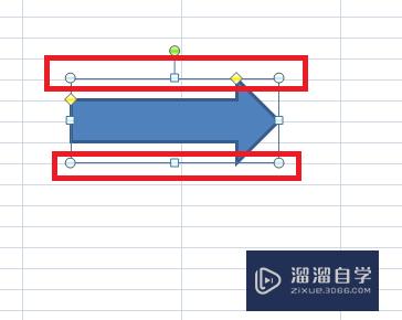 Excel中怎么绘制箭头图形(excel中怎么绘制箭头图形图片)