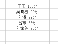 Excel如何将一个单元格内容拆分成多个单元格(excel如何将一个单元格内容拆分成多个单元格的内容)