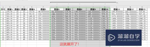 Excel如何折叠表格(excel折叠表格如何展开)