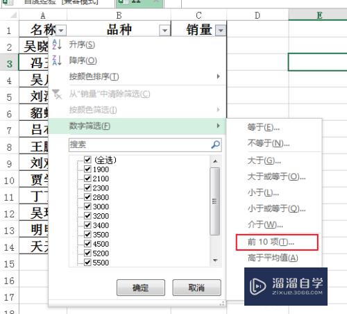Excel怎样指定条件进行筛选(excel怎样指定条件进行筛选数据)