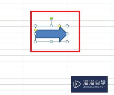 Excel中怎么绘制箭头图形(excel中怎么绘制箭头图形图片)