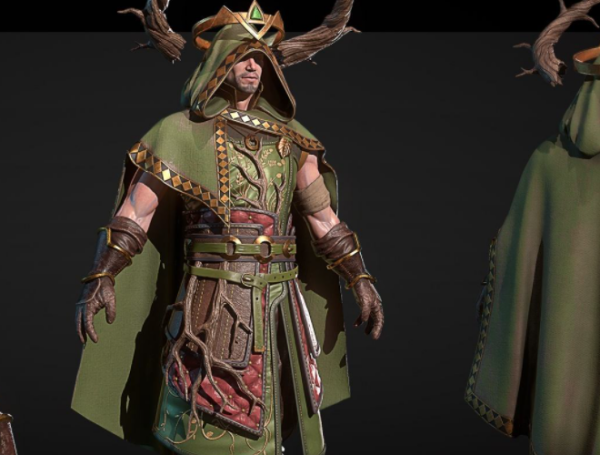 UE4可以建次世代模型吗？