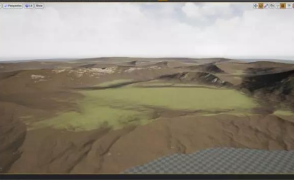 UE4输出尺寸