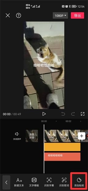 怎么在视频上打马赛克？