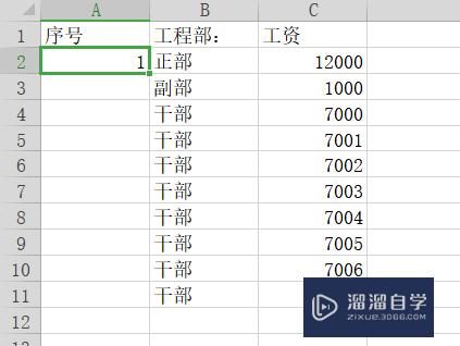如何在Excel中加一个自动排序的编号(如何在excel中加一个自动排序的编号格式)