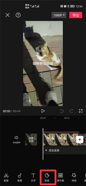 怎么在视频上打马赛克？