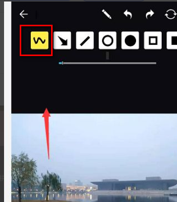 剪映里的画笔在什么地方？