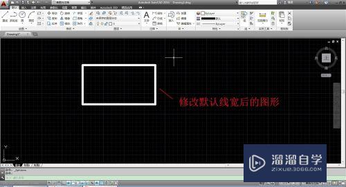 CAD怎么修改默认线宽和单位(cad怎么修改默认线宽和单位线宽)
