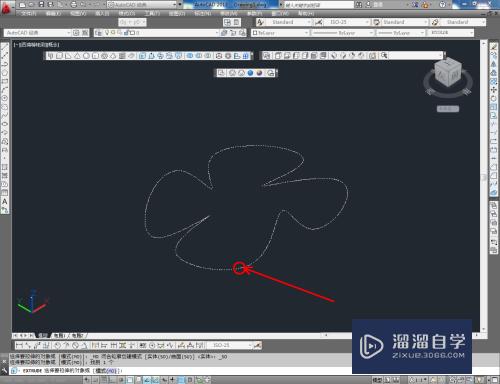 CAD如何制作异形柱(cad如何制作异形柱形图)