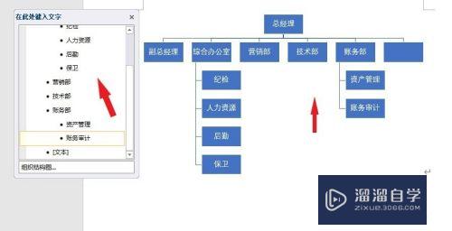 怎么用Word快速制作组织结构图(怎么用word快速制作组织结构图表)