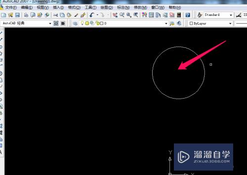 CAD如何画圆并输入汉字标注(cad如何画圆并输入汉字标注符号)