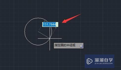 CAD怎么用圆形工具画一个指定的圆形(cad怎么用圆形工具画一个指定的圆形图形)