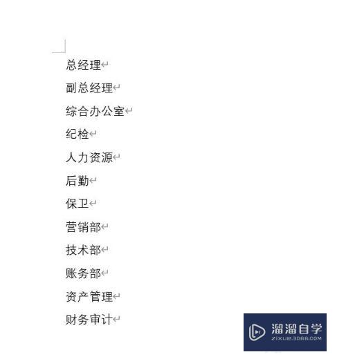 怎么用Word快速制作组织结构图(怎么用word快速制作组织结构图表)