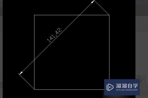 CAD怎么标注两点间的距离(cad怎样标注两点之间的距离)