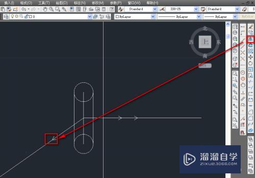 CAD电线上的变压器图示怎么画(cad电线上的变压器图示怎么画出来)