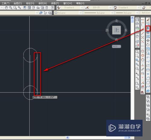 CAD电线上的变压器图示怎么画(cad电线上的变压器图示怎么画出来)