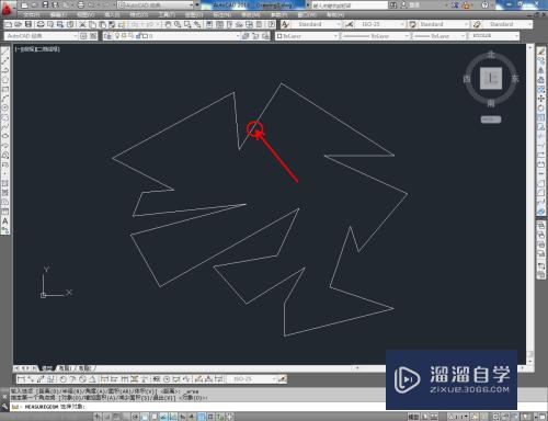 CAD怎么查询异形图案周长？