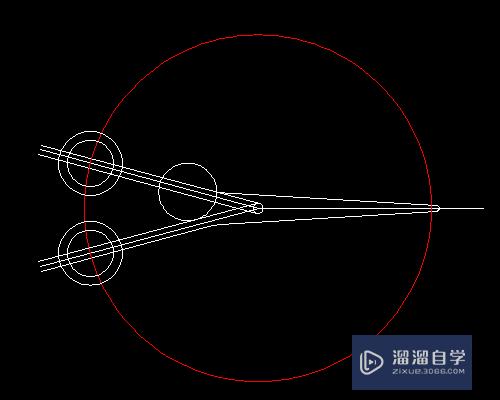 CAD中如何画手术剪刀(cad剪刀怎么画)