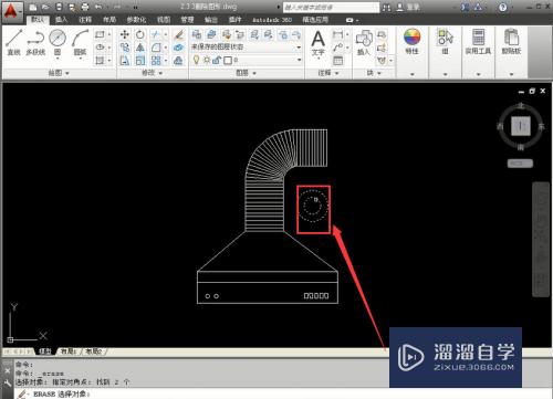 CAD怎么删除图形(cad怎么删除图形的一部分)