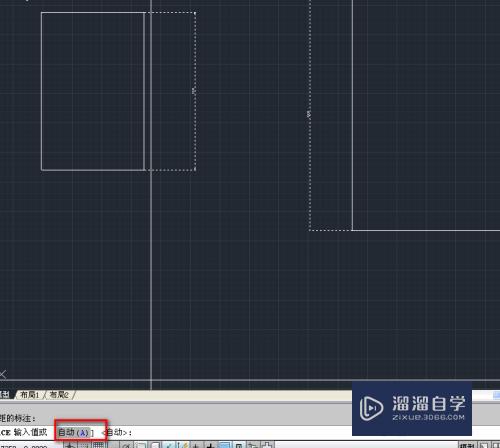 CAD中使用标注间距