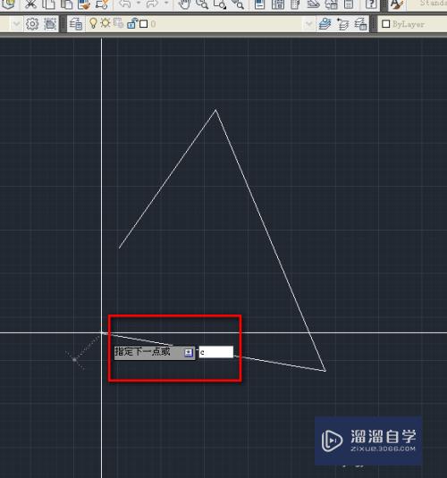 CAD如何绘制闭合曲线(cad如何绘制闭合曲线图)