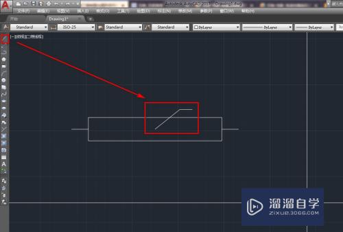 CAD怎么绘制压敏电阻器(cad怎么绘制压敏电阻器图纸)