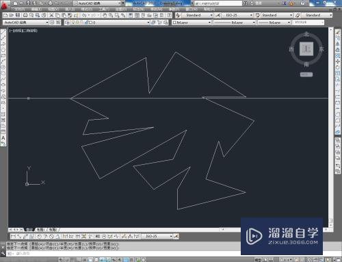 CAD怎么查询异形图案周长？