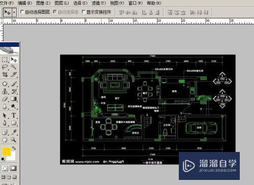 CAD导出的图片怎样打印？