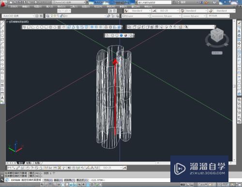 CAD如何制作异形柱(cad如何制作异形柱形图)