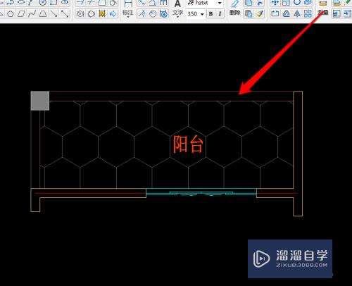 怎么在CAD中填充砖墙图案？