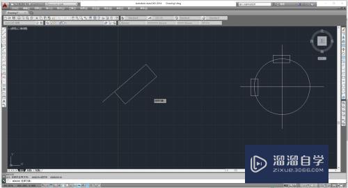 CAD旋转工具怎么使用(cad旋转工具怎么使用快捷键)