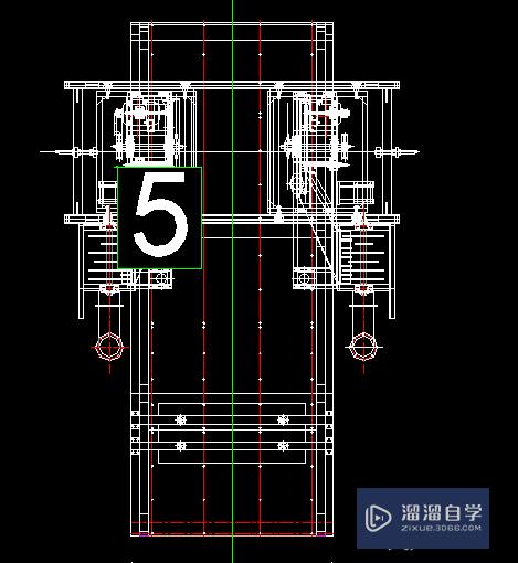 CAD下面的东西怎么遮住(cad怎么遮住下面的图)