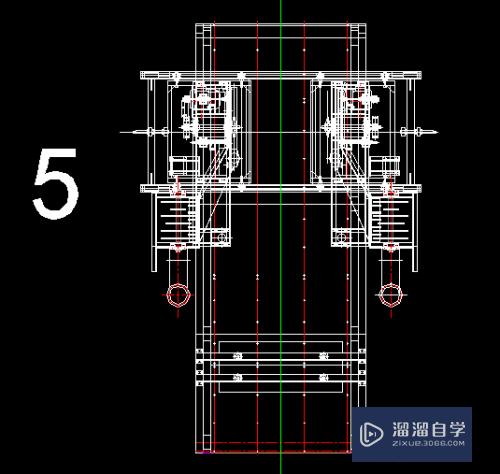 CAD下面的东西怎么遮住(cad怎么遮住下面的图)