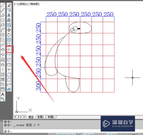 CAD怎么画一个大白(cad怎么画一个大白墙)