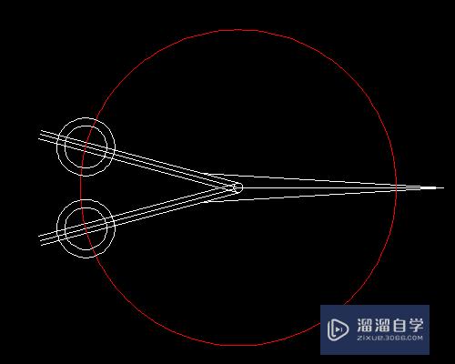 CAD中如何画手术剪刀(cad剪刀怎么画)