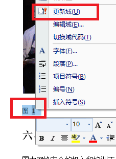 Word中更新域的基本操作(word中更新域的基本操作是什么)